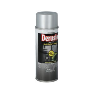 SPRAY PAINT 11oz HIGH TEMP ALUM DERUSTO SPRAY PAINT 11oz HIGH TEMP ALUM DERUSTO